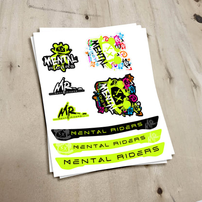 MR Sticker pack