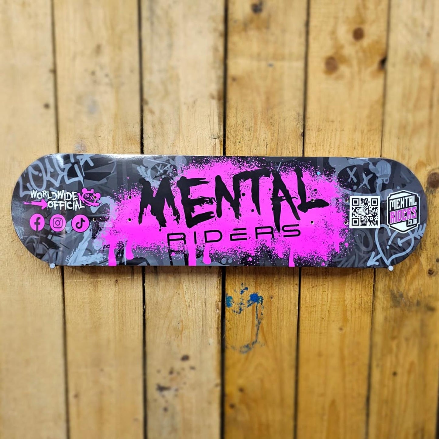 MR Skateboard Decks