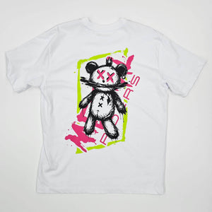 MR Scratch T-Shirt (White)
