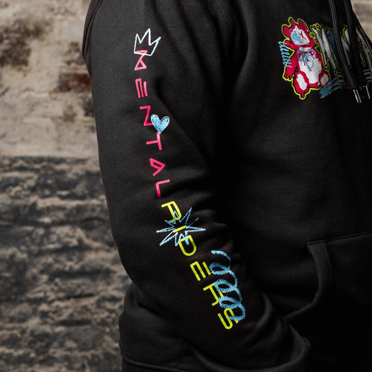 MR Scribble Hoodie