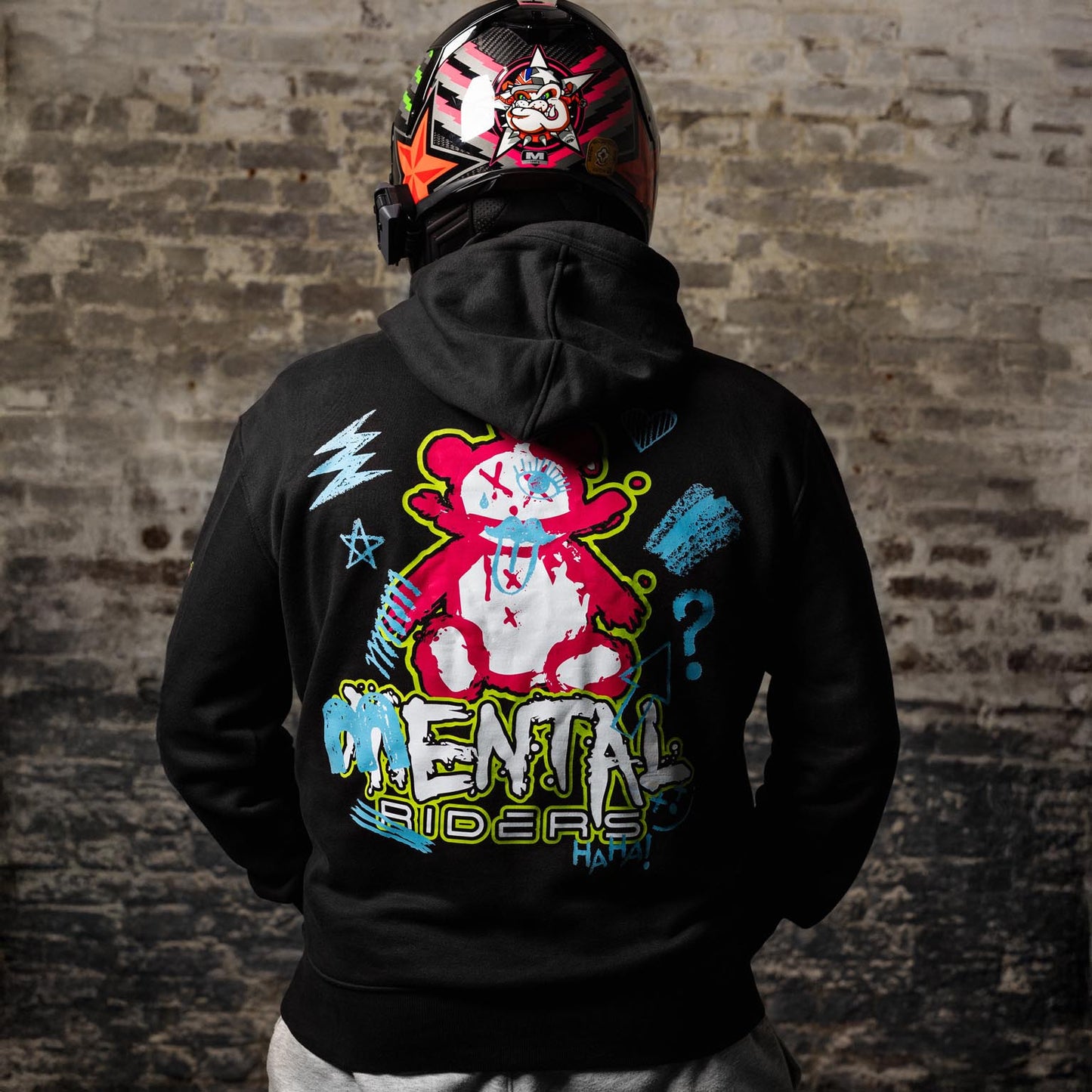 MR Scribble Hoodie