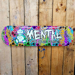 MR Skateboard Decks