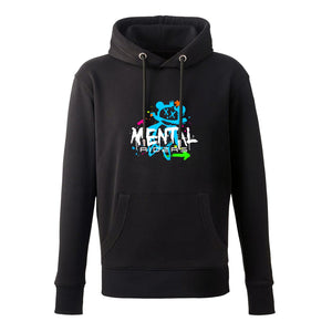 Mad Graffiti Hoodie - Blue