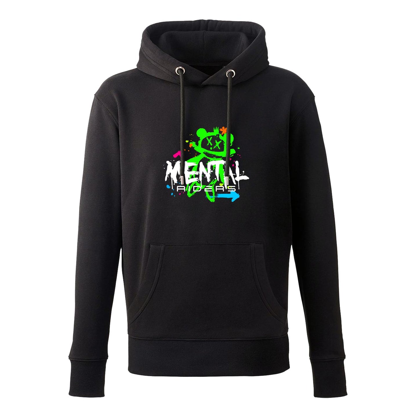 Mad Graffiti Hoodie - Green