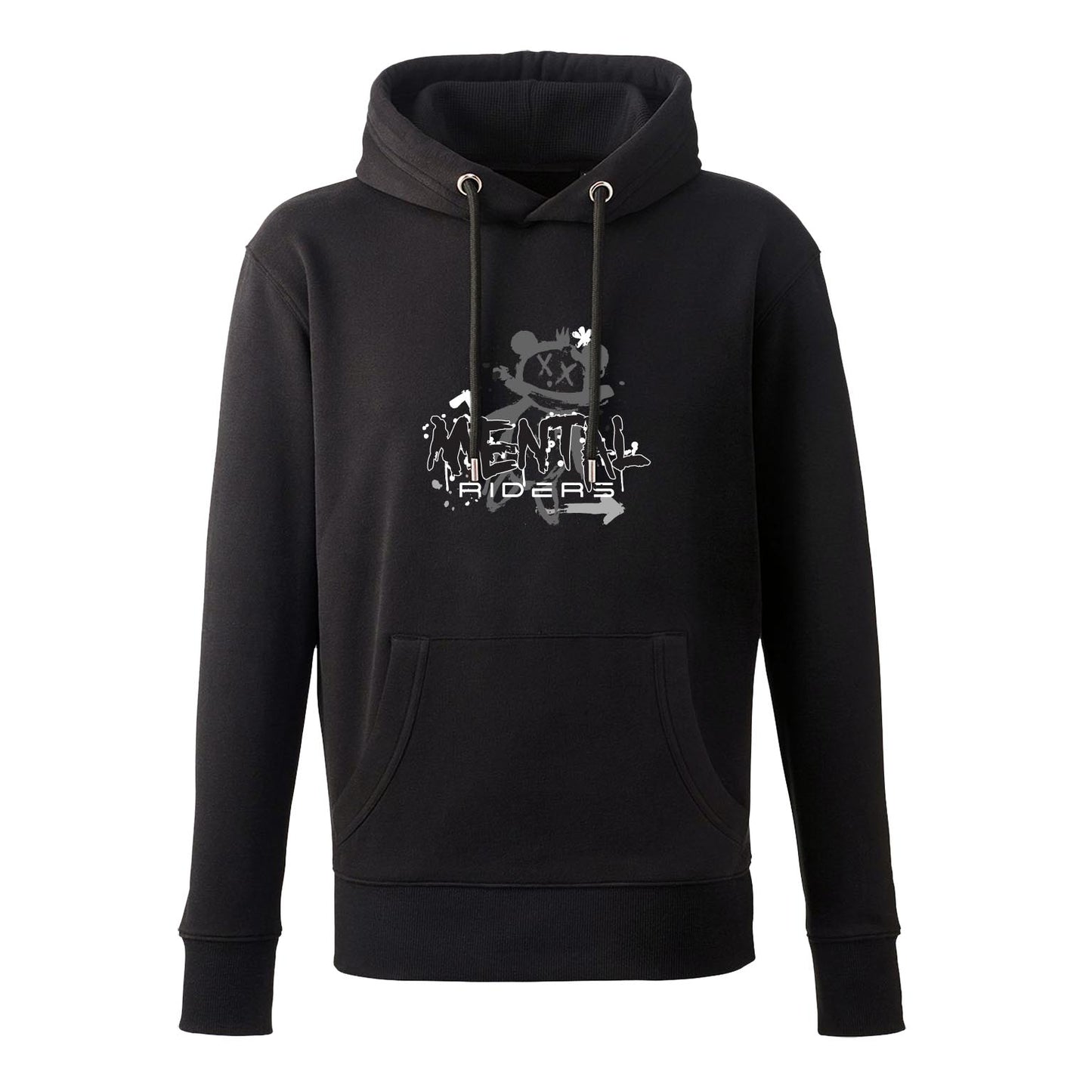 Mad Graffiti Hoodie - Grey