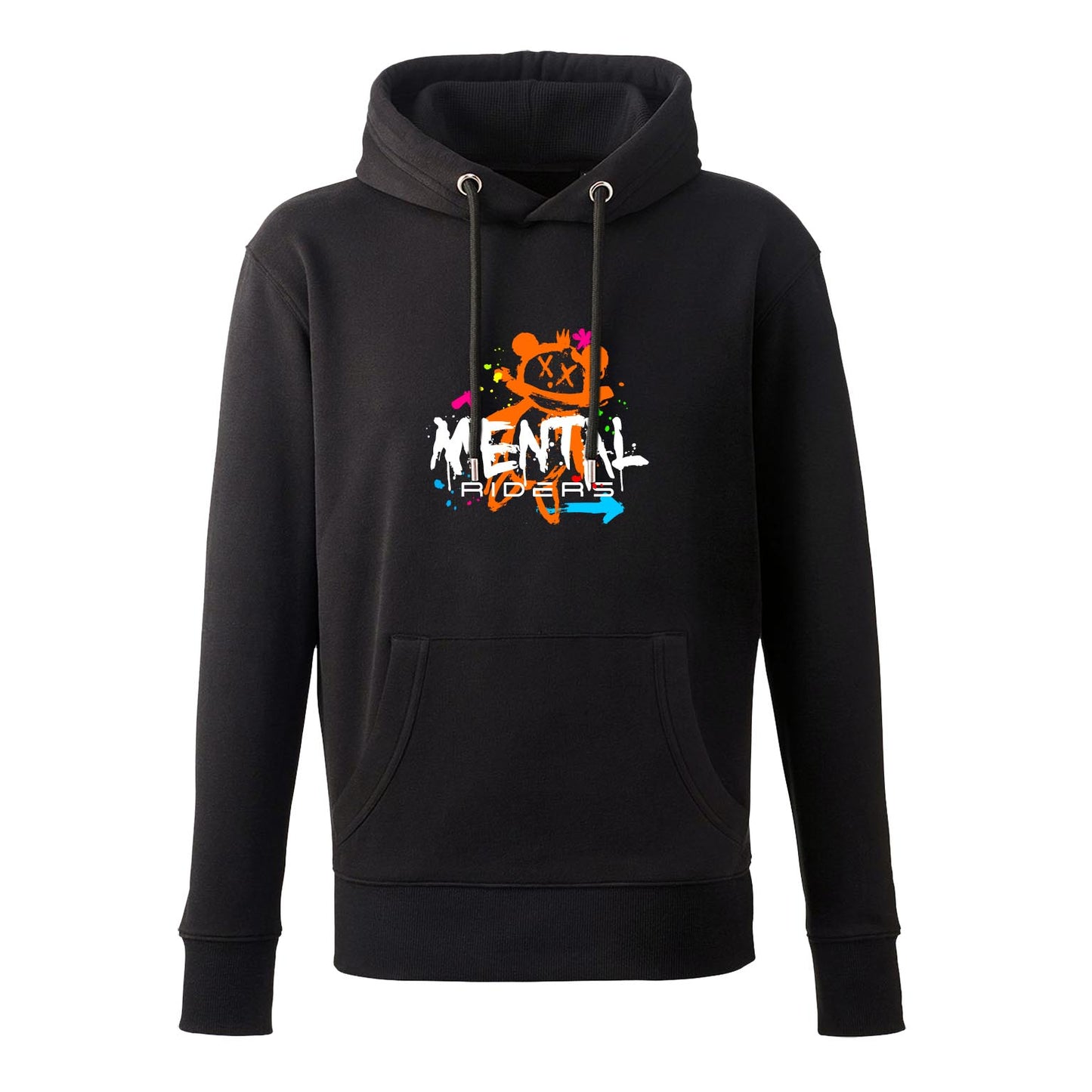 Mad Graffiti Hoodie - Orange