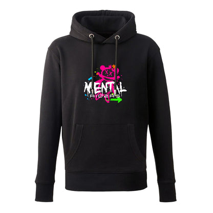 Mad Graffiti Hoodie - Pink