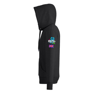 Mad Graffiti Hoodie - Blue