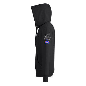 Mad Graffiti Hoodie - Grey
