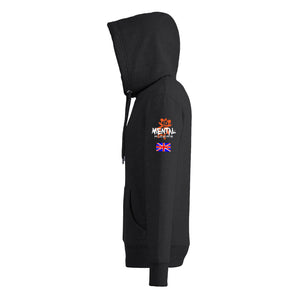 Open Face Helmet Hoodie