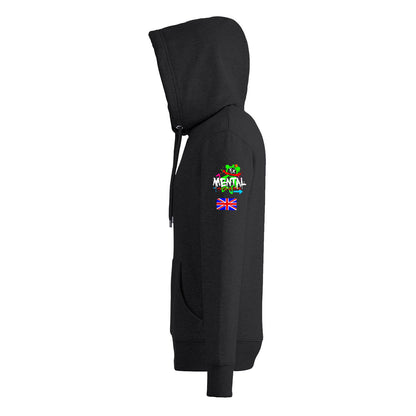 Mad Graffiti Hoodie - Joker