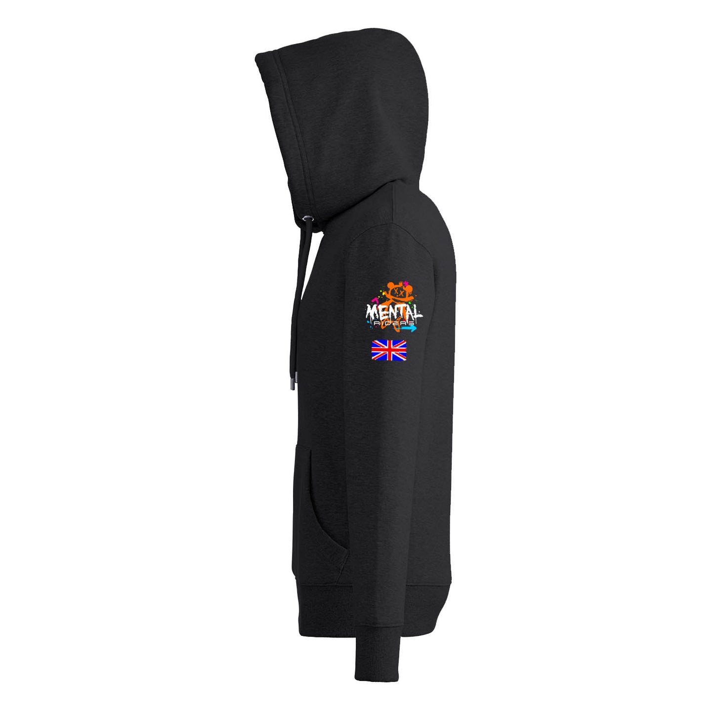 Mad Graffiti Hoodie - Orange