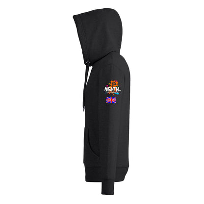 Mad Graffiti Hoodie - Orange
