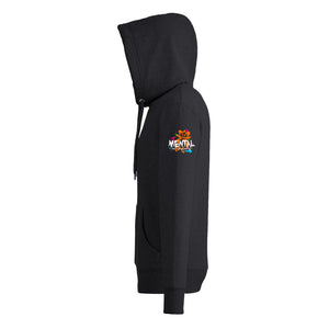 Mad Graffiti Hoodie - Orange