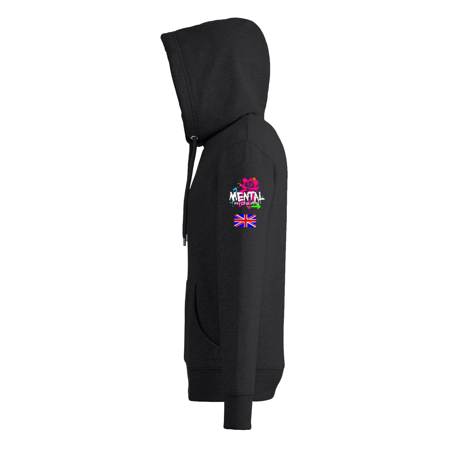Mad Graffiti Hoodie - Pink