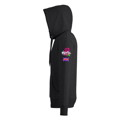 Mad Graffiti Hoodie - Pink
