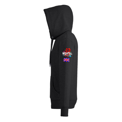 Mad Graffiti Hoodie - Red