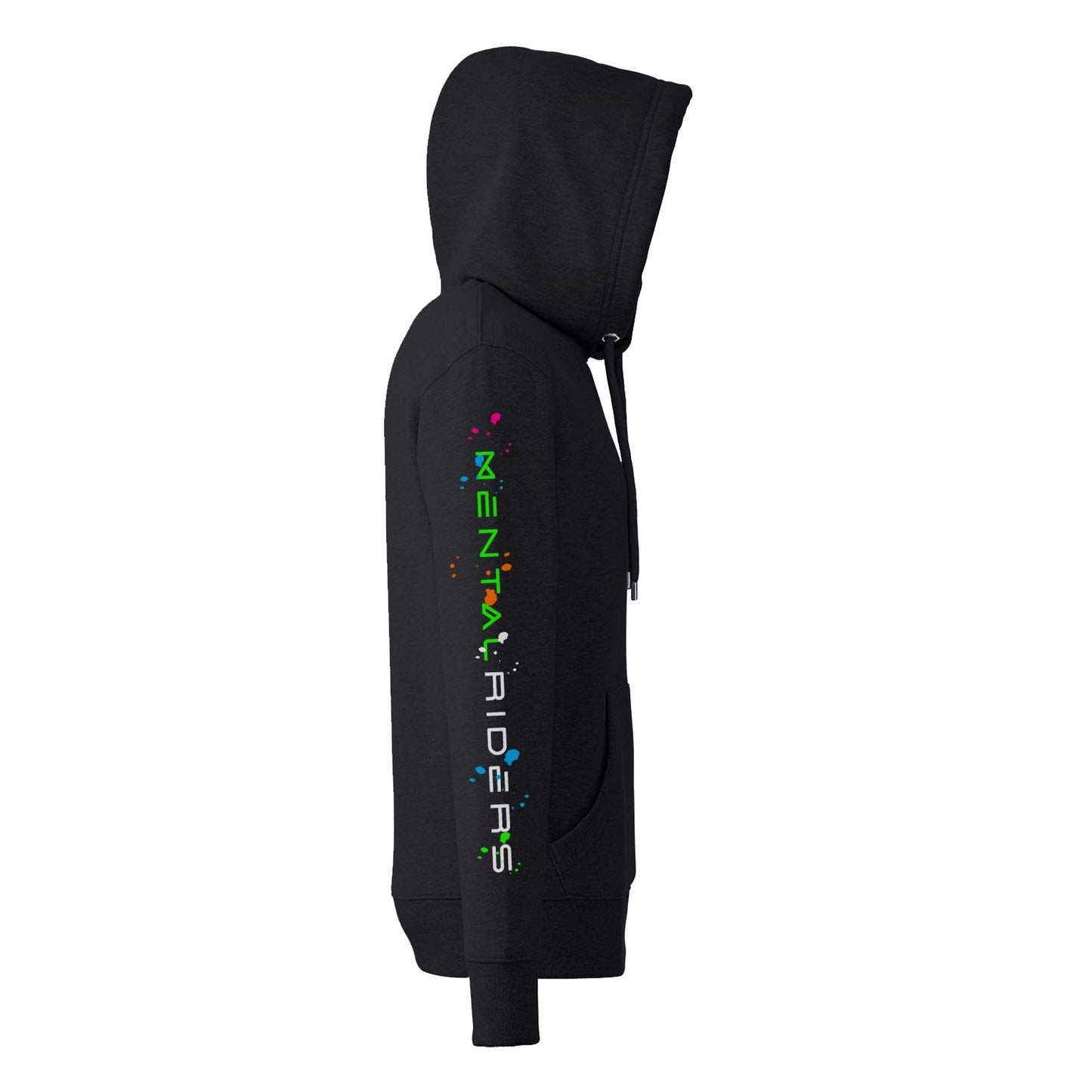 Mad Graffiti Hoodie - Green