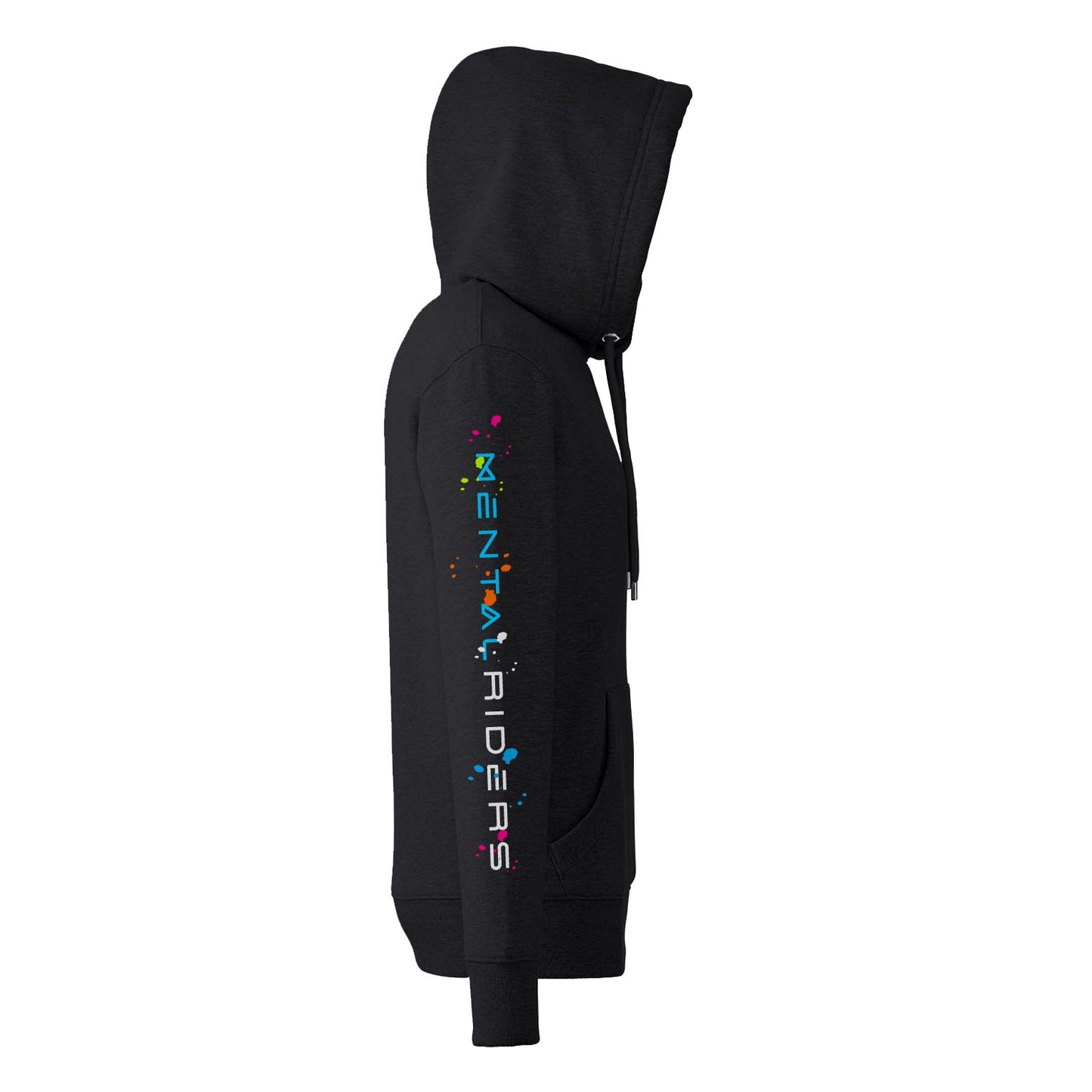 Mad Graffiti Hoodie - Blue