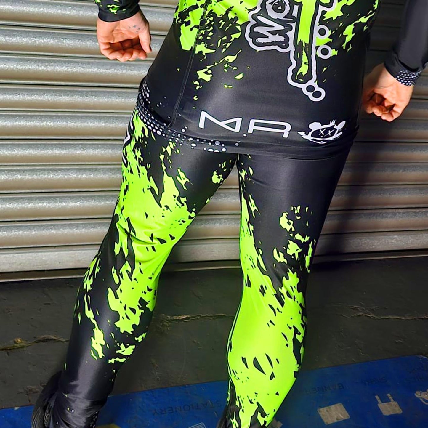 MR Printed Base Layer Bottoms