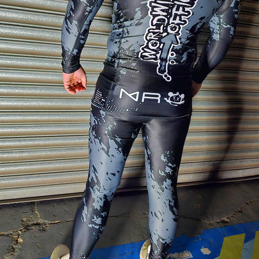 MR Printed Base Layer Bottoms