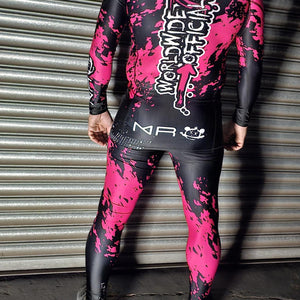 MR Printed Base Layer Bottoms