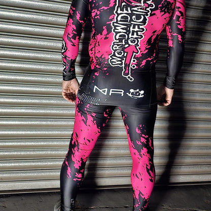 MR Printed Base Layer Bottoms