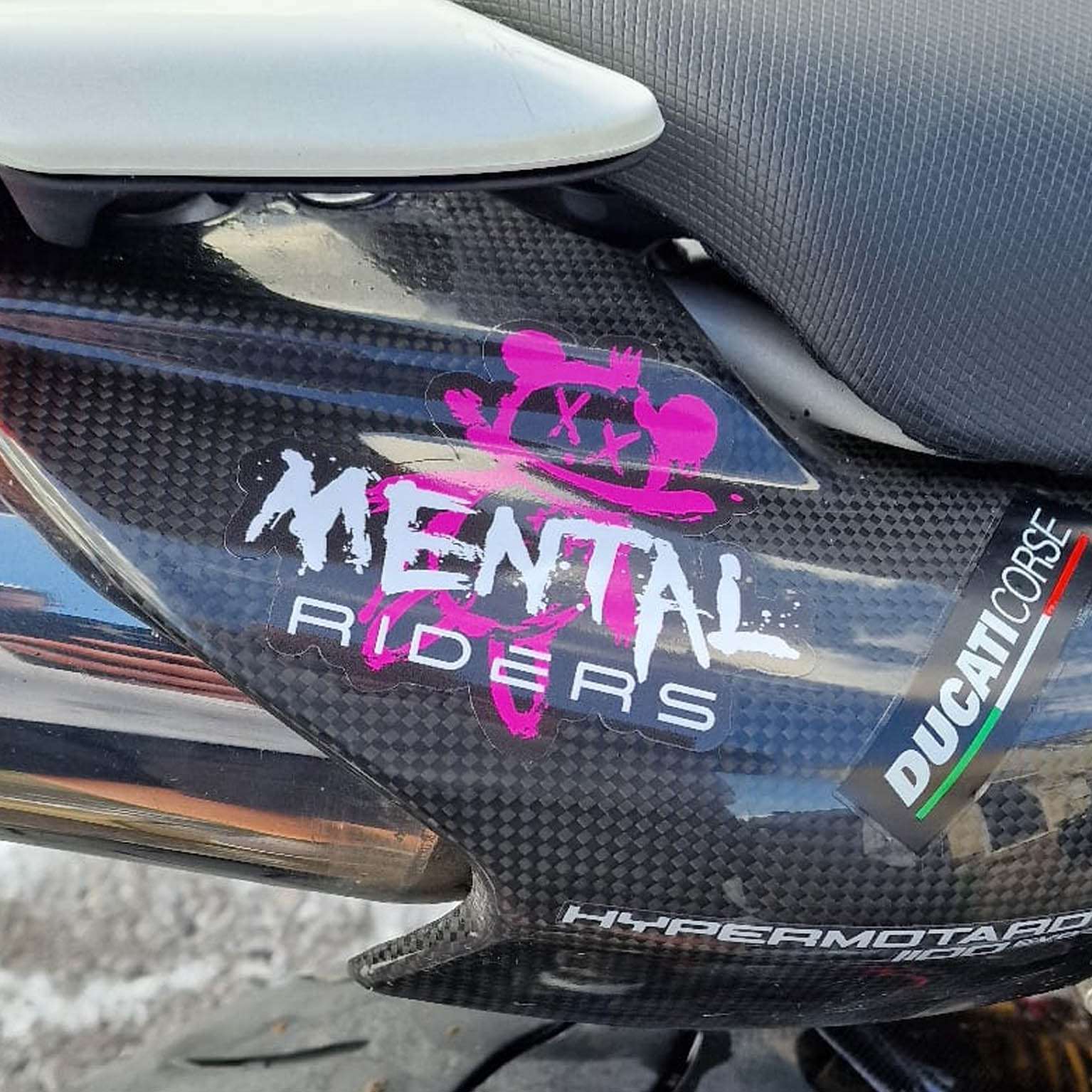 MR Sticker pack – Mental Riders