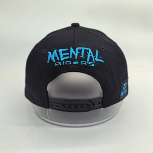 MR 22 Blue Snapback Cap