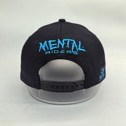 MR 22 Blue Snapback Cap