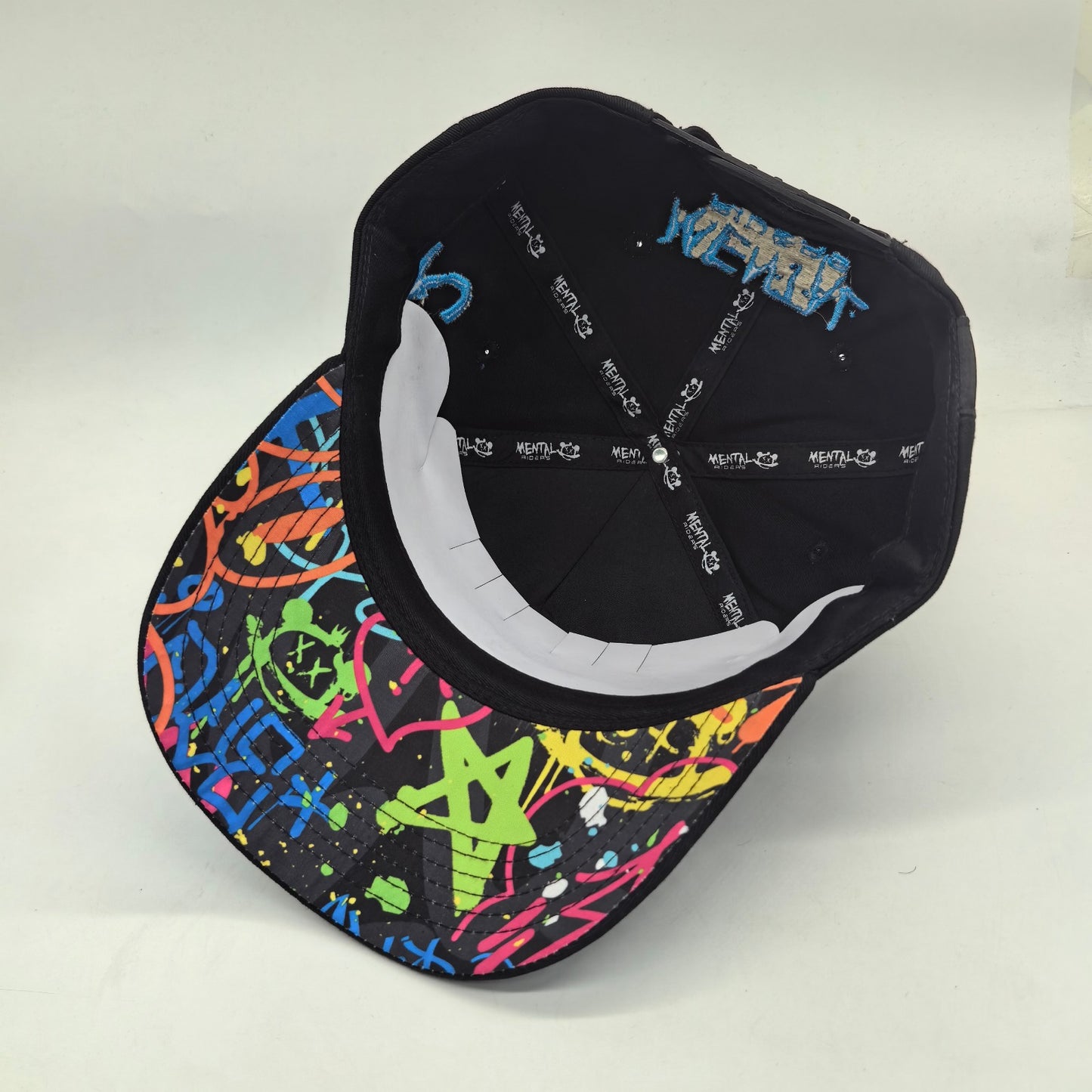 MR 22 Blue Snapback Cap