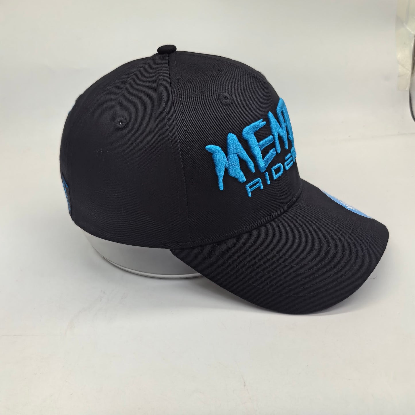 MR 22 Blue Snapback Cap