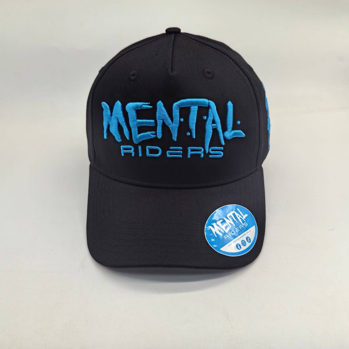 MR 22 Blue Snapback Cap