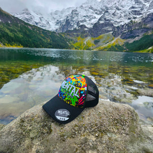 Mental Mayhem Trucker cap