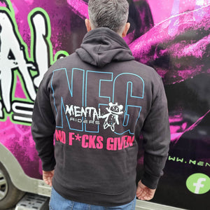 NFG Hoodie - Pink/Blue