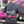 NFG T-Shirt - Pink/Blue
