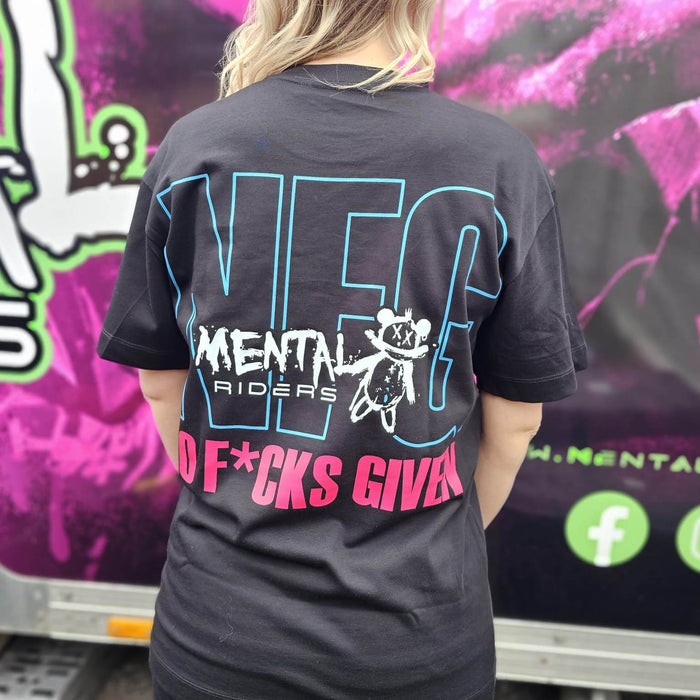 NFG T-Shirt - Pink/Blue
