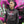 NFG Hoodie - Pink/Blue