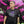 Mad Graffiti T-Shirt - Purple