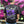 Mad Graffiti T-Shirt - Purple