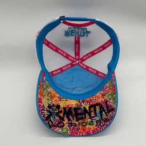 Feeling Blue Trucker Cap