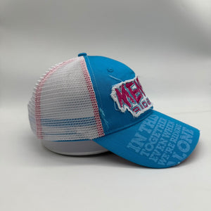 Feeling Blue Trucker Cap