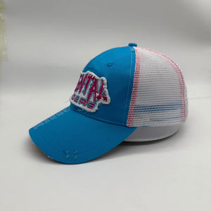 Feeling Blue Trucker Cap