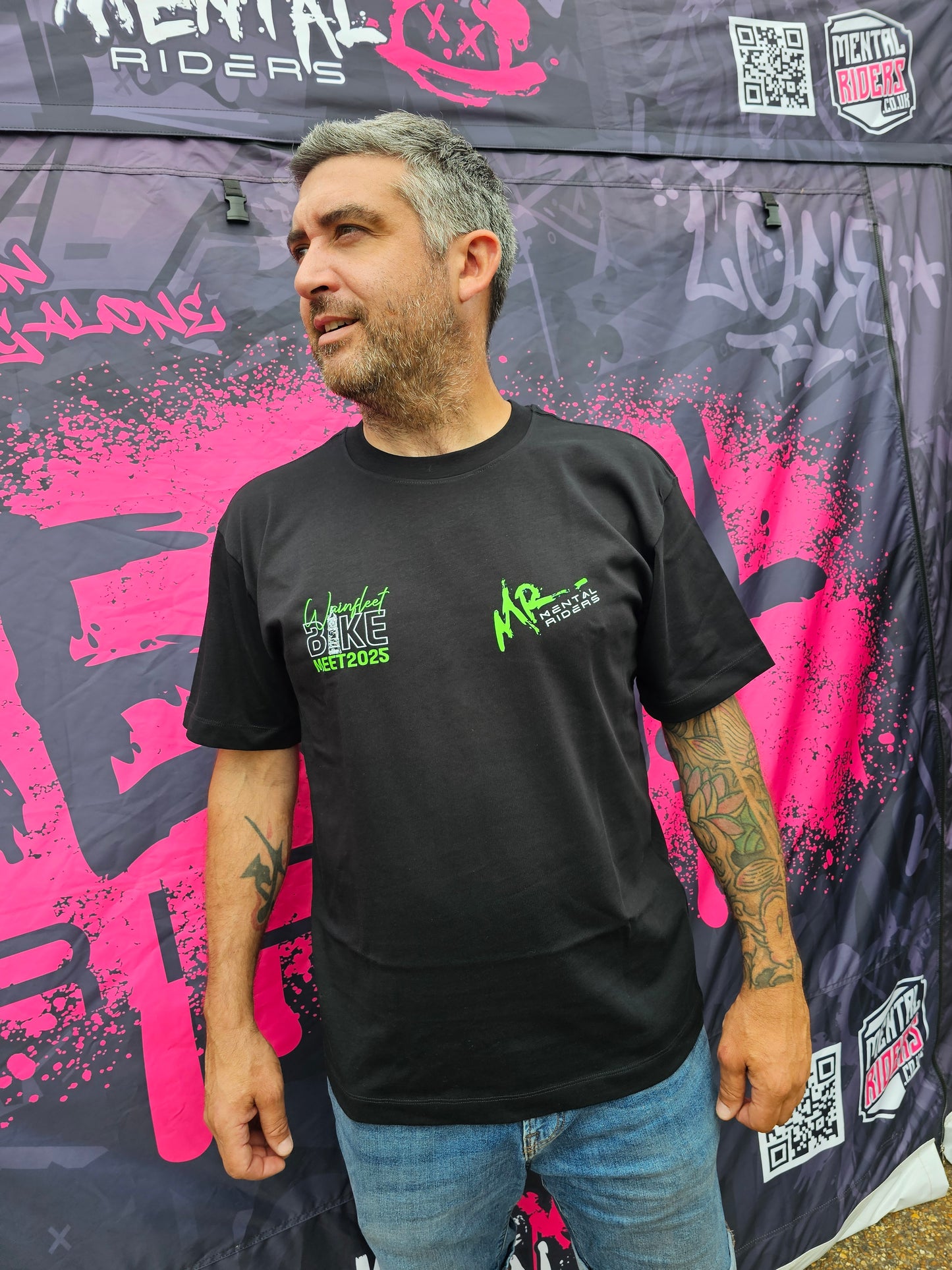 MRxWAINFLEET BIKE MEET Official T-Shirt