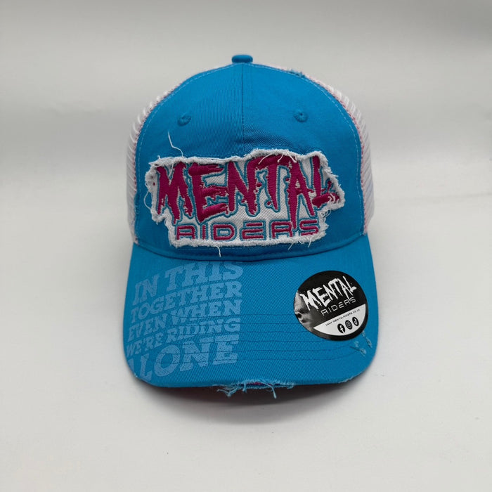 Feeling Blue Trucker Cap